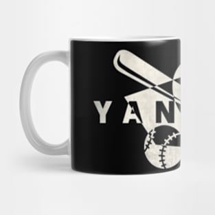 Modern Yankees By Buck Mug